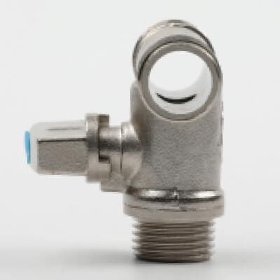 Stainless steel valve produced for a customer